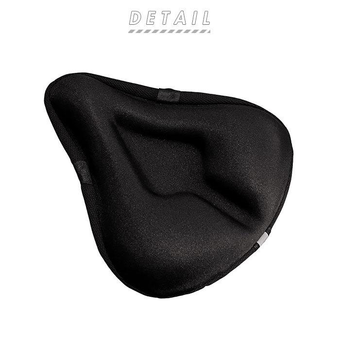 サドルカバー クッション 通販 自転車 サドル 交換 カバー ママチャリ 痛くない エアロバイク 低反発 フィットネスバイク ロードバイク サドルカバー |  | 01