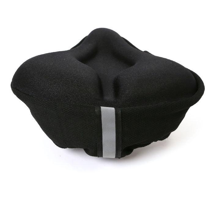 サドルカバー クッション 通販 自転車 サドル 交換 カバー ママチャリ 痛くない エアロバイク 低反発 フィットネスバイク ロードバイク サドルカバー |  | 02