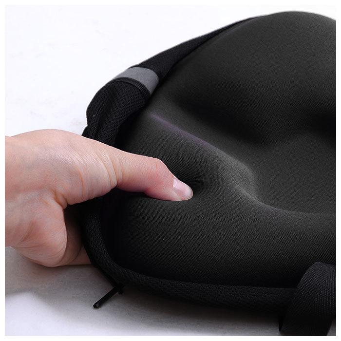 サドルカバー クッション 通販 自転車 サドル 交換 カバー ママチャリ 痛くない エアロバイク 低反発 フィットネスバイク ロードバイク サドルカバー |  | 03