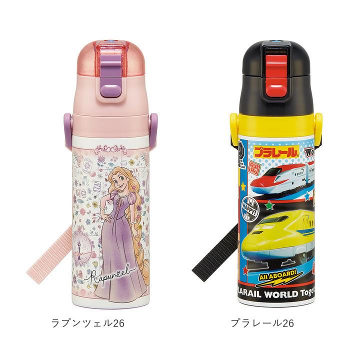 ステンレスボトル 470ml 通販 キッズ ジュニア 子供用 保冷専用 スケーター 直飲み マイボトル 超軽量 軽量 軽い コンパクト ロック付 | スケーター | 21