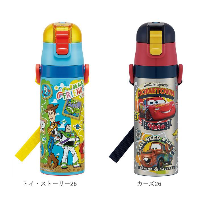 ステンレスボトル 470ml 通販 キッズ ジュニア 子供用 保冷専用 スケーター 直飲み マイボトル 超軽量 軽量 軽い コンパクト ロック付 | スケーター | 23
