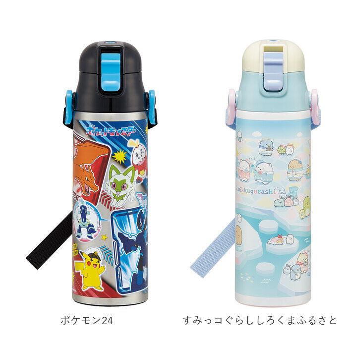 ワンプッシュ ダイレクトボトル 580ml SKATER スケーター 通販 超軽量 軽量 ロック付 コンパクト 子供用 キッズ こども スヌーピー ワンプッシュ |  | 17