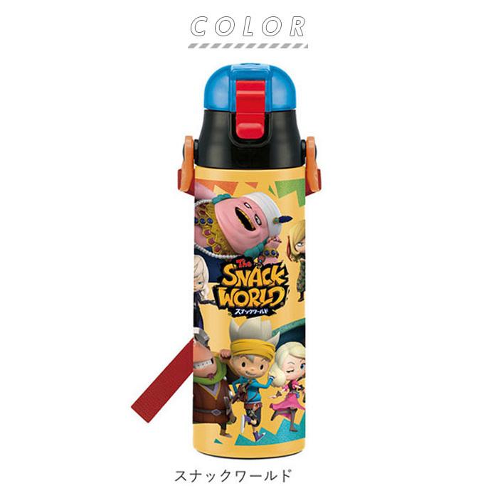 ワンプッシュ ダイレクトボトル 580ml SKATER スケーター 通販 超軽量 軽量 ロック付 コンパクト 子供用 キッズ こども スヌーピー ワンプッシュ |  | 10