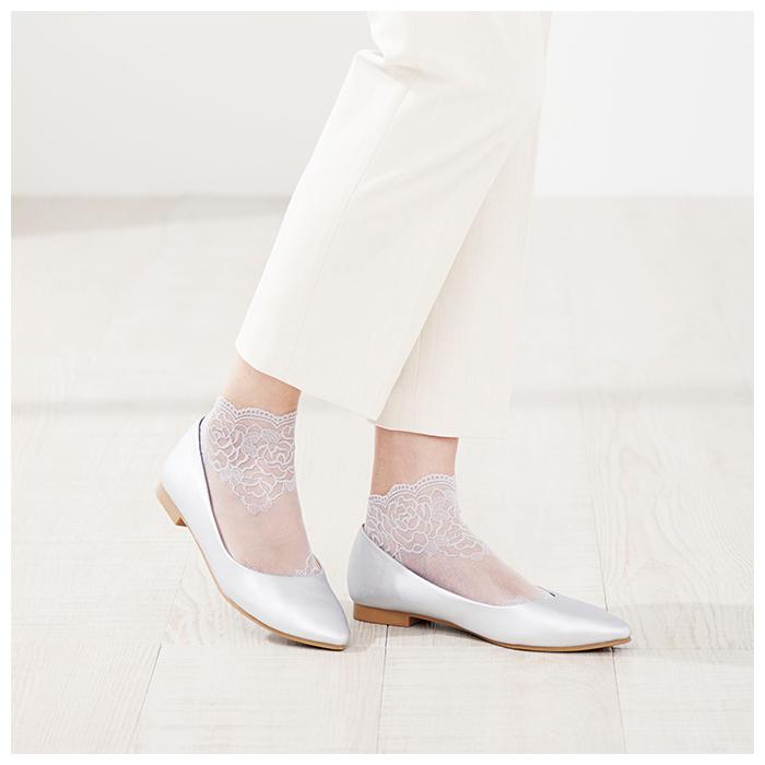 シースルー ソックス 通販 シースルーソックス 3色組 3色 抗菌 防臭 エレガント ショート丈 涼しい 伸縮性 足裏 綿混素材 ムレにくい サンダル シースルー | ショート | 02