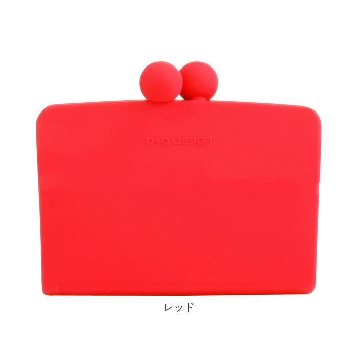 がま口 財布 通販 小銭入れ ポーチ SEPA-POCHI セパポチ レディース メンズ キッズ 子供 かわいい シンプル シリコン がまぐち セパレート 仕切り付き がま口 | p+g design | 18