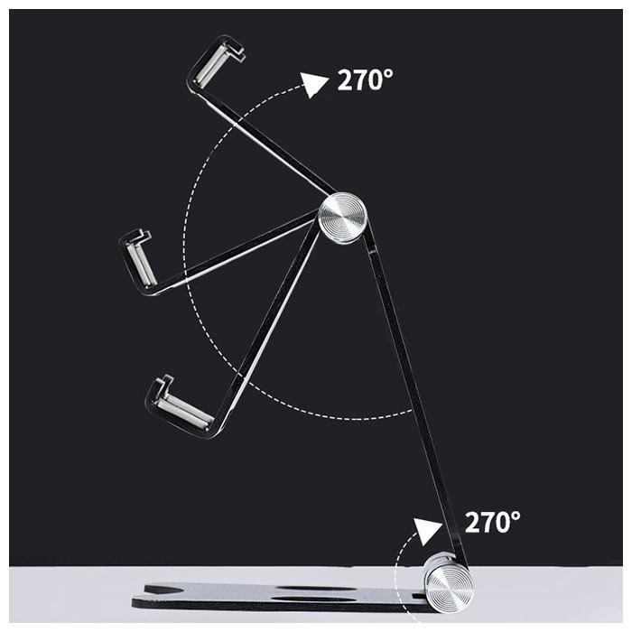 スマホスタンド 折りたたみ 通販 スマホ スタンド 卓上 折り畳み コンパクト 角度 調節 軽量 軽い アルミ製 角度調整 可動式 スマホスタンド |  | 11