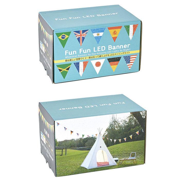 ガーランド ライト キャンプ 防水 通販 LED 屋外 室内 屋内 フラッグガーランド フラッグ 旗 アウトドア グランピング おしゃれ かわいい 電池式 単3 ガーランド |  | 06