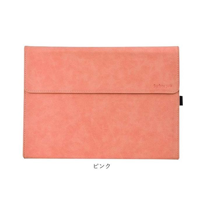 サーフェスプロ カバー 通販 surface サーフェスプロ タブレット 両面保護 PUレザー アクセサリー タッチペンホルダー サーフェスプロ ケース サーフェスプロ |  | 16