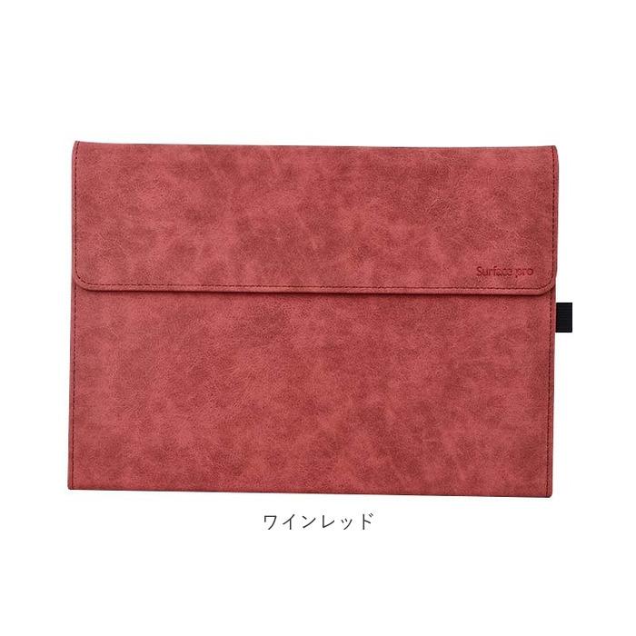 サーフェスプロ カバー 通販 surface サーフェスプロ タブレット 両面保護 PUレザー アクセサリー タッチペンホルダー サーフェスプロ ケース サーフェスプロ |  | 18
