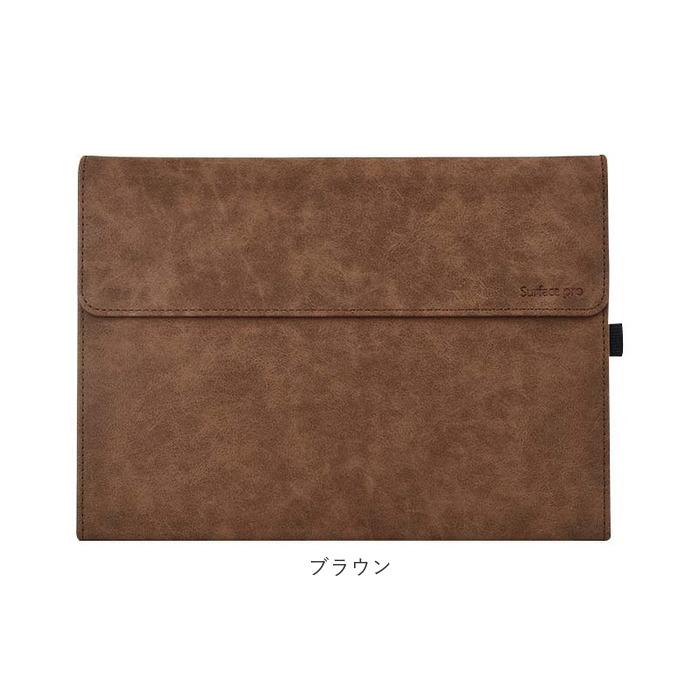 サーフェスプロ カバー 通販 surface サーフェスプロ タブレット 両面保護 PUレザー アクセサリー タッチペンホルダー サーフェスプロ ケース サーフェスプロ |  | 19
