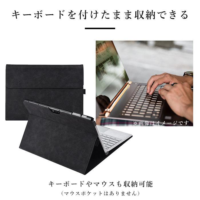 サーフェスプロ カバー 通販 surface サーフェスプロ タブレット 両面保護 PUレザー アクセサリー タッチペンホルダー サーフェスプロ ケース サーフェスプロ |  | 13