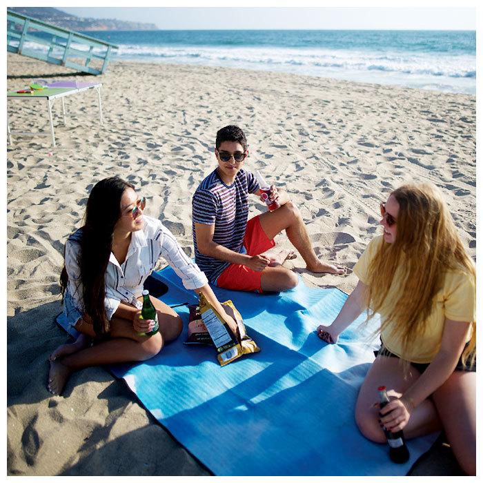 レジャーシート 厚手 通販 ピクニックシート ピクニックマット シート 2人用 1人用 コンパクト 折りたたみ マット かわいい チェック おしゃれ レジャーシート | BACKYARD FAMILY | 15