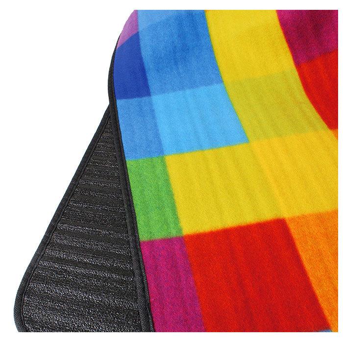 レジャーシート 厚手 通販 ピクニックシート ピクニックマット シート 2人用 1人用 コンパクト 折りたたみ マット かわいい チェック おしゃれ レジャーシート | BACKYARD FAMILY | 07