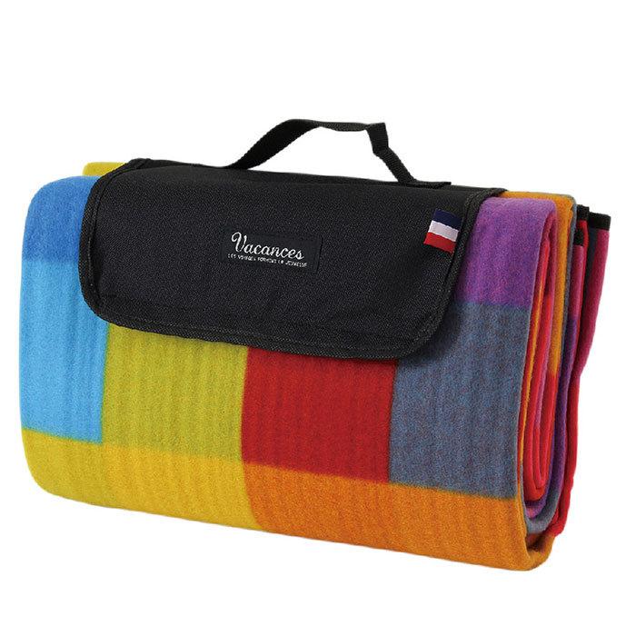 レジャーシート 厚手 通販 ピクニックシート ピクニックマット シート 2人用 1人用 コンパクト 折りたたみ マット かわいい チェック おしゃれ レジャーシート | BACKYARD FAMILY | 11