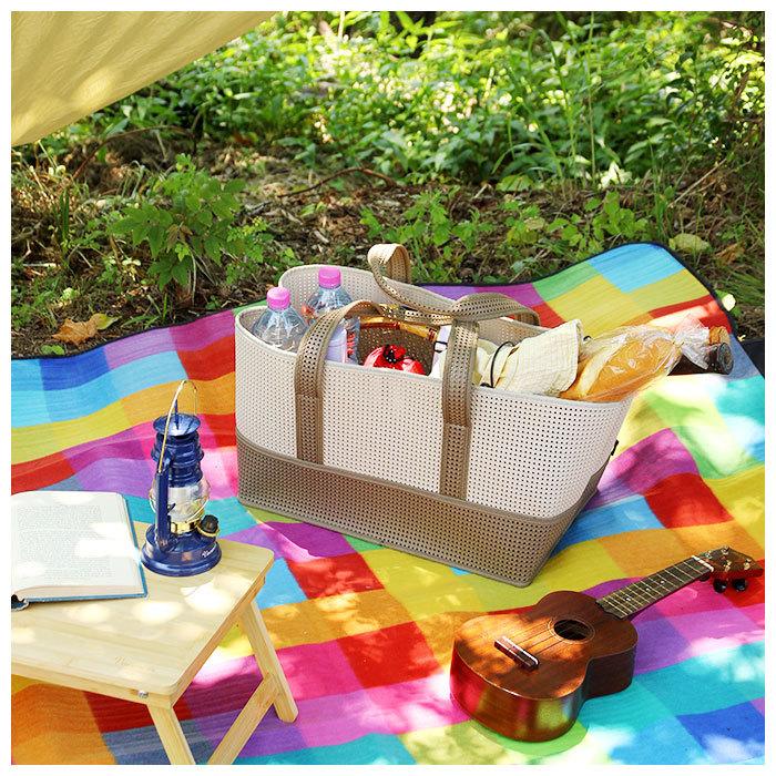 レジャーシート 厚手 通販 ピクニックシート ピクニックマット シート 2人用 1人用 コンパクト 折りたたみ マット かわいい チェック おしゃれ レジャーシート | BACKYARD FAMILY | 13