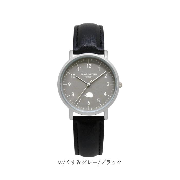 腕時計 メンズ レディース 通販 ブランド スカンジナビアンフォレスト おしゃれ 大人 かわいい 時計 ペアウォッチ 合皮 フェイク レザー 防水 20 30 40 腕時計 | SCANDINAVIAN FOREST | 21