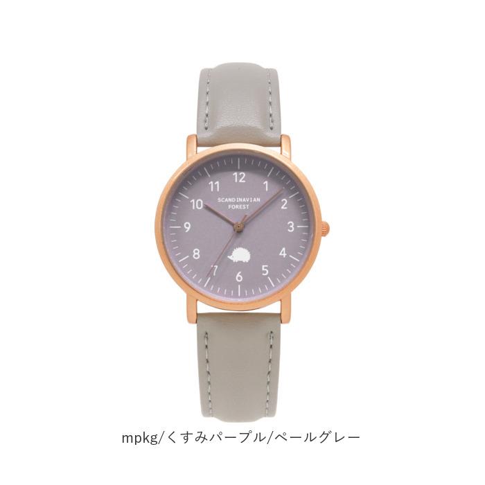 腕時計 メンズ レディース 通販 ブランド スカンジナビアンフォレスト おしゃれ 大人 かわいい 時計 ペアウォッチ 合皮 フェイク レザー 防水 20 30 40 腕時計 | SCANDINAVIAN FOREST | 24