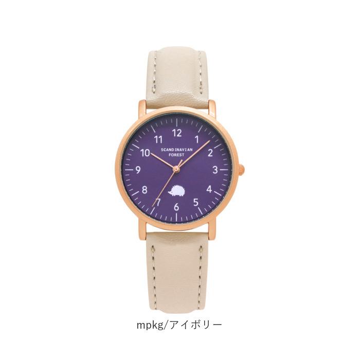 腕時計 メンズ レディース 通販 ブランド スカンジナビアンフォレスト おしゃれ 大人 かわいい 時計 ペアウォッチ 合皮 フェイク レザー 防水 20 30 40 腕時計 | SCANDINAVIAN FOREST | 25