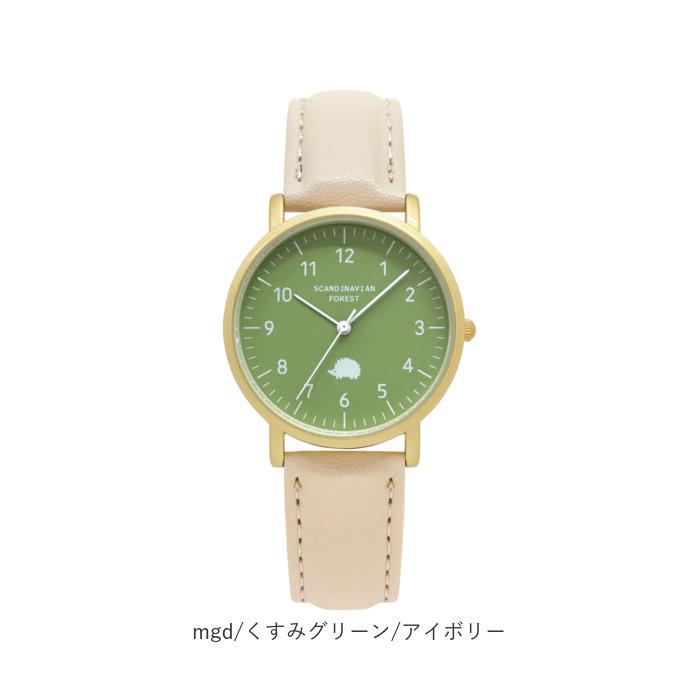 腕時計 メンズ レディース 通販 ブランド スカンジナビアンフォレスト おしゃれ 大人 かわいい 時計 ペアウォッチ 合皮 フェイク レザー 防水 20 30 40 腕時計 | SCANDINAVIAN FOREST | 26