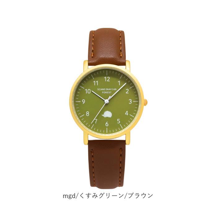 腕時計 メンズ レディース 通販 ブランド スカンジナビアンフォレスト おしゃれ 大人 かわいい 時計 ペアウォッチ 合皮 フェイク レザー 防水 20 30 40 腕時計 | SCANDINAVIAN FOREST | 27