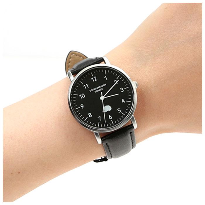 腕時計 メンズ レディース 通販 ブランド スカンジナビアンフォレスト おしゃれ 大人 かわいい 時計 ペアウォッチ 合皮 フェイク レザー 防水 20 30 40 腕時計 | SCANDINAVIAN FOREST | 16
