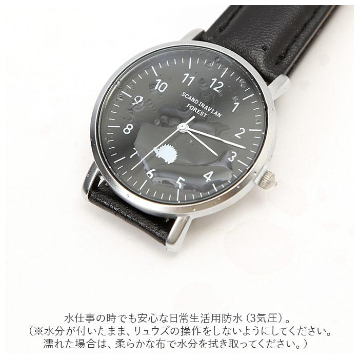 腕時計 メンズ レディース 通販 ブランド スカンジナビアンフォレスト おしゃれ 大人 かわいい 時計 ペアウォッチ 合皮 フェイク レザー 防水 20 30 40 腕時計 | SCANDINAVIAN FOREST | 17