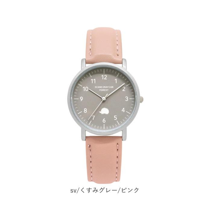 腕時計 メンズ レディース 通販 ブランド スカンジナビアンフォレスト おしゃれ 大人 かわいい 時計 ペアウォッチ 合皮 フェイク レザー 防水 20 30 40 腕時計 | SCANDINAVIAN FOREST | 20