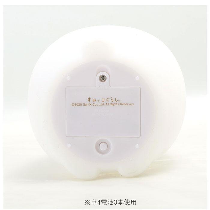 ナイトライト 通販ナイトライト かわいい 授乳 ライト led すみっコぐらし グッズ 子供部屋 ベビー ベビー用品 置き型 置型 すみっこぐらし とかげ ナイトライト | Hashy | 10