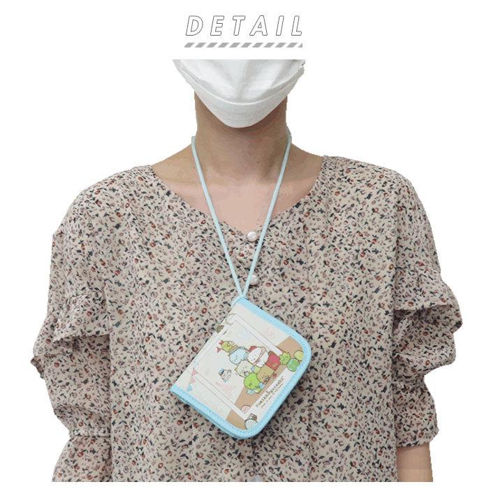 キッズ 財布 女の子 通販 ネックウォレット 二つ折り財布 子供 子ども こども ひも付き すみっコぐらし グッズ キャラクター お財布 小銭入れ 小学生 キッズ |  | 02