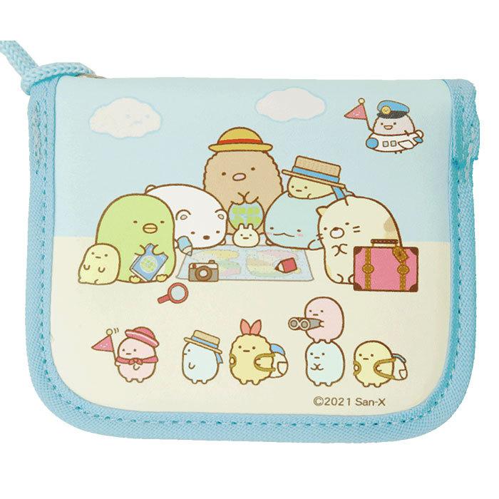キッズ 財布 女の子 通販 ネックウォレット 二つ折り財布 子供 子ども こども ひも付き すみっコぐらし グッズ キャラクター お財布 小銭入れ 小学生 キッズ |  | 04