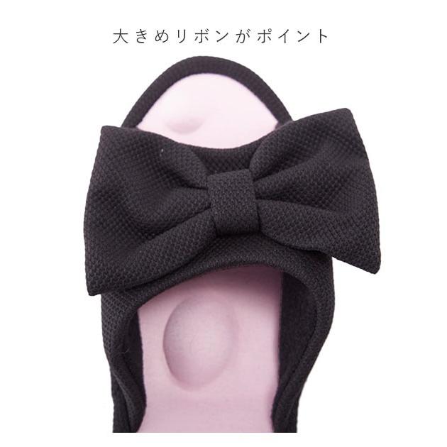 スリッパ おしゃれ ヒール 通販 レディース 室内 室内用 室内履き ツボ押し 足ツボ 健康サンダル 健康スリッパ ツボ押しスリッパ リボン かわいい スリッパ |  | 05