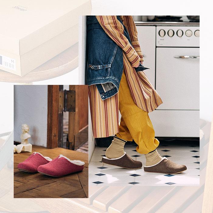 ルームズ スリッパ 通販 ルームシューズ 部屋履き ルームスリッパ ボアスリッパ 室内履き メンズ レディース rooms Sheep ルームズシープ 秋冬用 ルームズ |  | 22