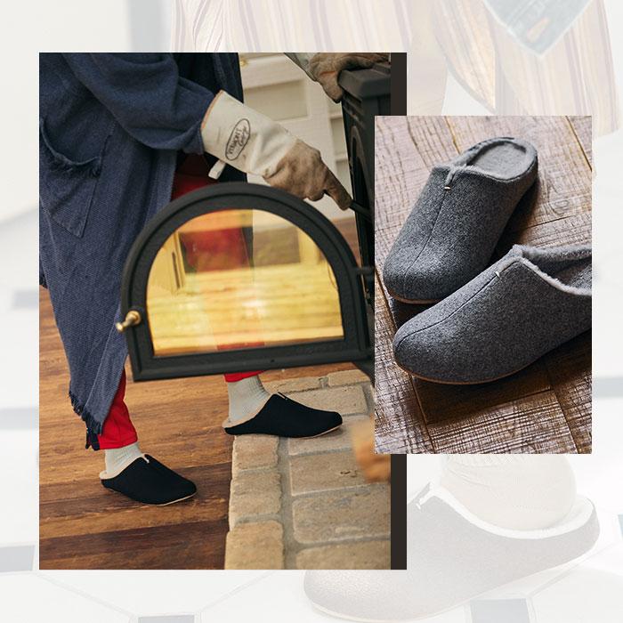 ルームズ スリッパ 通販 ルームシューズ 部屋履き ルームスリッパ ボアスリッパ 室内履き メンズ レディース rooms Sheep ルームズシープ 秋冬用 ルームズ |  | 23