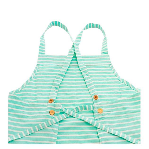 エプロン 通販 おしゃれ 保育士 かわいい ショート丈 ナチュラル 女の子 レディース 男女兼用 H型 キッチン用品 イエロー グリーン ブルー 青 オレンジ エプロン | ブランド登録なし | 03