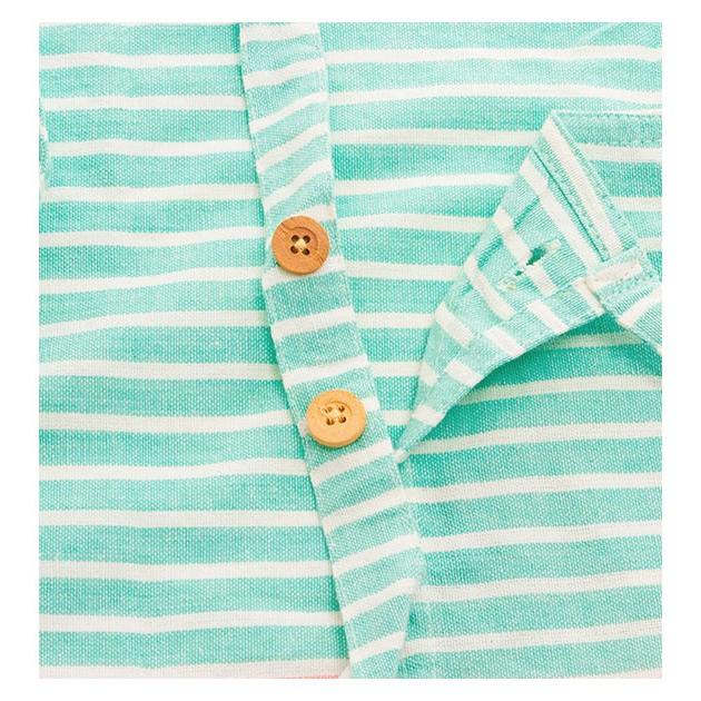 エプロン 通販 おしゃれ 保育士 かわいい ショート丈 ナチュラル 女の子 レディース 男女兼用 H型 キッチン用品 イエロー グリーン ブルー 青 オレンジ エプロン | ブランド登録なし | 04