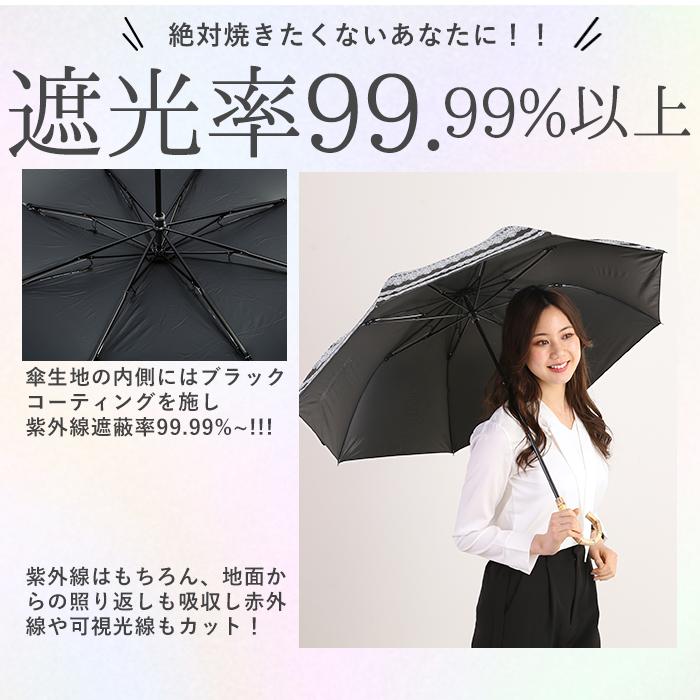 日傘 折りたたみ 遮光 晴雨兼用 軽量 通販 HYGGE ヒュッゲ ショートワイド 55cm 手開き UVカット 99.99% 遮光率99.99％ 遮熱 日焼け対策 熱中症対策 日傘 |  | 25