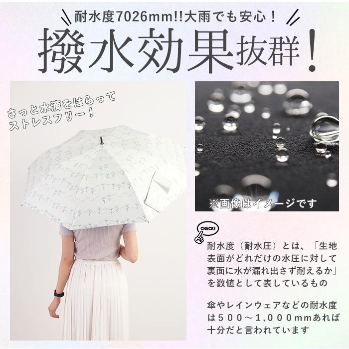 日傘 折りたたみ 遮光 晴雨兼用 軽量 HYGGE おしゃれ日傘 ヒュッゲ ショートワイド 55cm 手開き UVカット 99.99%｜backyard｜28