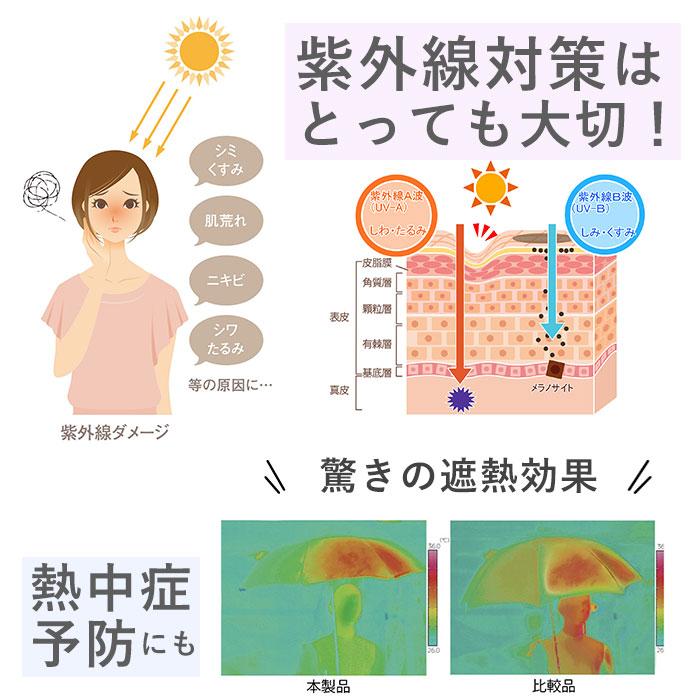 日傘 折りたたみ 遮光 晴雨兼用 軽量 通販 HYGGE ヒュッゲ ショートワイド 55cm 手開き UVカット 99.99% 遮光率99.99％ 遮熱 日焼け対策 熱中症対策 日傘 |  | 14