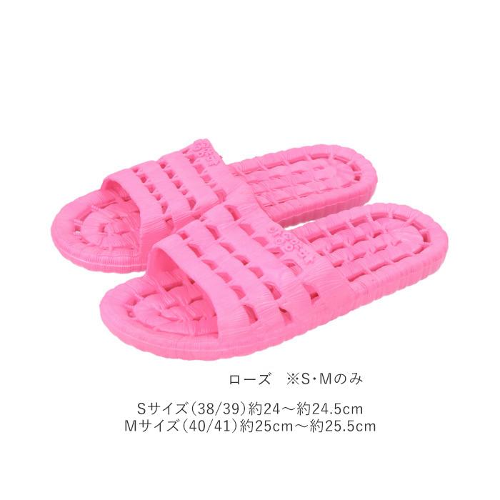 シャワー サンダル かわいい 通販 レディース メンズ キッズ シャワーサンダル スリッパ 通気性 歩きやすい 長持ち 楽 タイル ベランダ 外用 オフィス シャワー | ブランド登録なし | 17