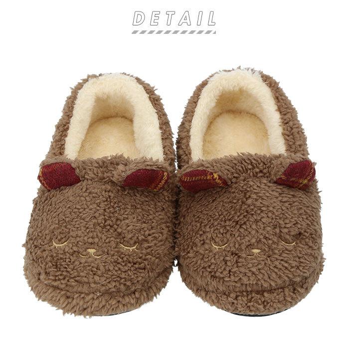 ルームシューズ 通販ルームシューズ 子供 もこもこ スリッパ キッズ アニマルスリッパ ファースリッパ ボアスリッパ あったか こども 女の子 ルームシューズ |  | 05