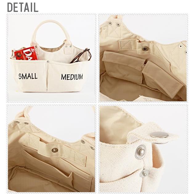 ベジバッグ ミニ トートバッグ レディース キャンバス 布 小さめ 帆布 大容量 おしゃれ 手持ち 肩掛け vegie bag mini 買い物バッグ 丈夫 自立 キャンバストート |  | 02
