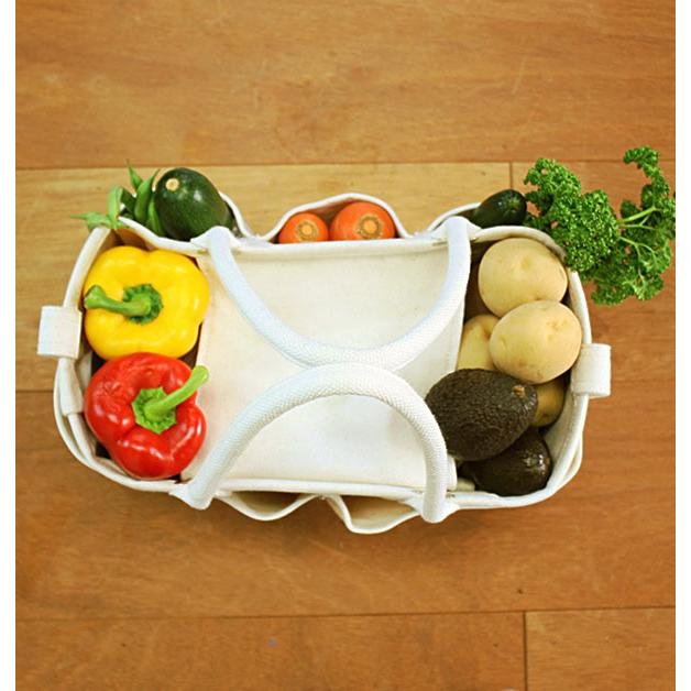 ベジバッグ マザーズバッグ トート 大容量 おしゃれ vegie bag フラップ 買い物バッグ 丈夫 自立 トートバッグ キャンバス キャンバストート 多機能 ベジバッグ |  | 05