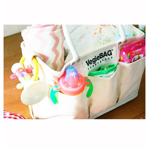 ベジバッグ マザーズバッグ トート 大容量 おしゃれ vegie bag フラップ 買い物バッグ 丈夫 自立 トートバッグ キャンバス キャンバストート 多機能 ベジバッグ |  | 08