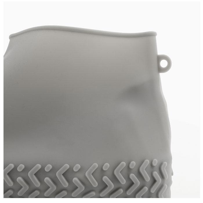 シューズカバー シリコン 防水 通販 レインシューズカバー 靴カバー ほんやら堂 滑り止め レディース 22.5cm 〜 24.5cm 黒 ブラック グレー 白 シューズカバー |  | 06