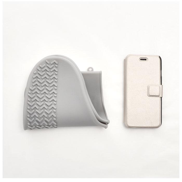 シューズカバー シリコン 防水 通販 レインシューズカバー 靴カバー ほんやら堂 滑り止め レディース 22.5cm 〜 24.5cm 黒 ブラック グレー 白 シューズカバー |  | 07