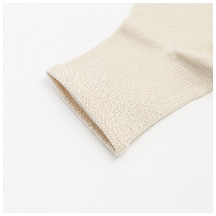 ハイソックス 着圧 通販 シルク 引き締め 絹糸 着圧ハイソックス 蒸れにくい 滑らか 肌触りが良い 肌に優しい 吸湿性 保湿性 吸湿 保温性 ハイソックス | ブランド登録なし | 11