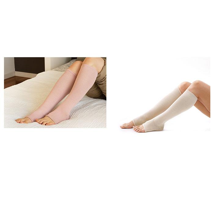 ハイソックス 着圧 通販 シルク 引き締め 絹糸 着圧ハイソックス 蒸れにくい 滑らか 肌触りが良い 肌に優しい 吸湿性 保湿性 吸湿 保温性 ハイソックス | ブランド登録なし | 06