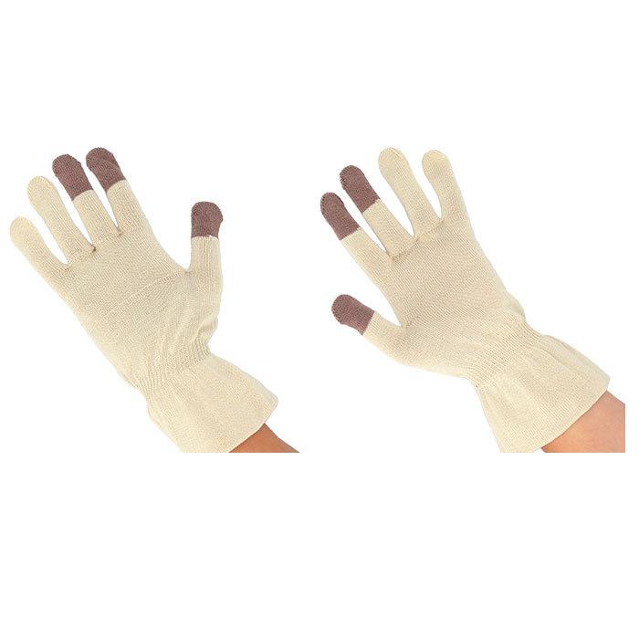 シルク手袋 レディース 通販 手袋 シルク おやすみ手袋 ハンドケア 絹のおもてなし 手荒れ てぶくろ おしゃれ 婦人用 保湿 手あれ スキンケア シルク手袋 | BACKYARD FAMILY | 13