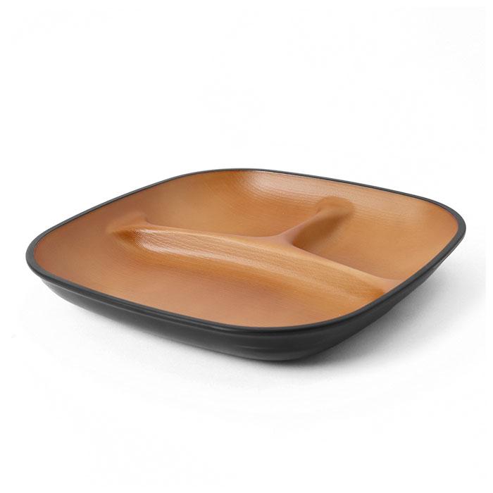 ランチプレート 通販ランチプレート 仕切り皿 おしゃれ 深め 深型 食洗機対応 日本製 レンジ対応 軽量 軽い 割れにくい 子供 大人 シンプル ランチプレート |  | 03