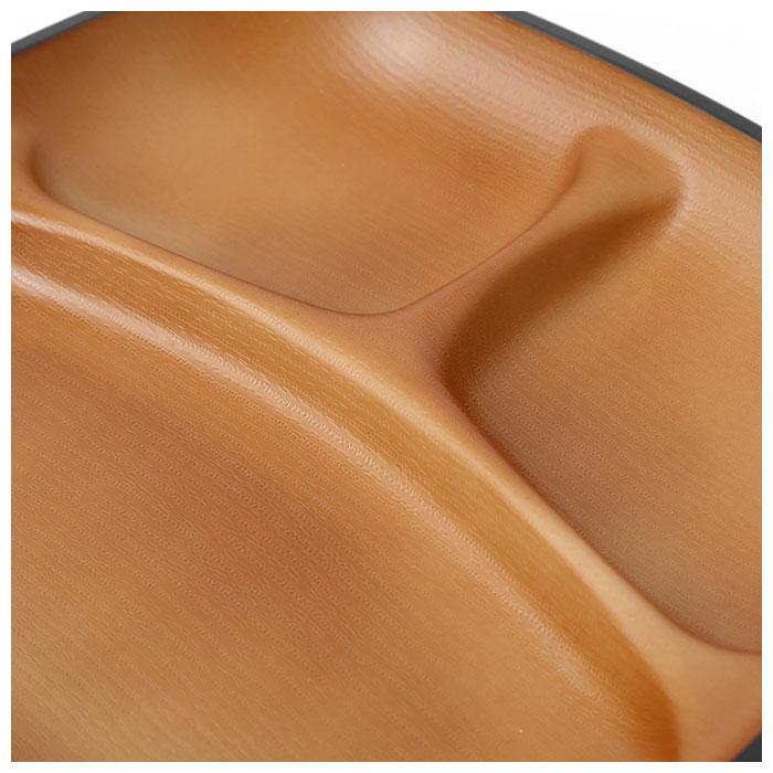 ランチプレート 通販ランチプレート 仕切り皿 おしゃれ 深め 深型 食洗機対応 日本製 レンジ対応 軽量 軽い 割れにくい 子供 大人 シンプル ランチプレート |  | 05